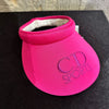 Visiera Vintage Christian Dior Sports in cotone fucsia