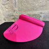 Visiera Vintage Christian Dior Sports in cotone fucsia