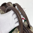 Gucci borsa a mano Boston GG Supreme Web vintage anni 80