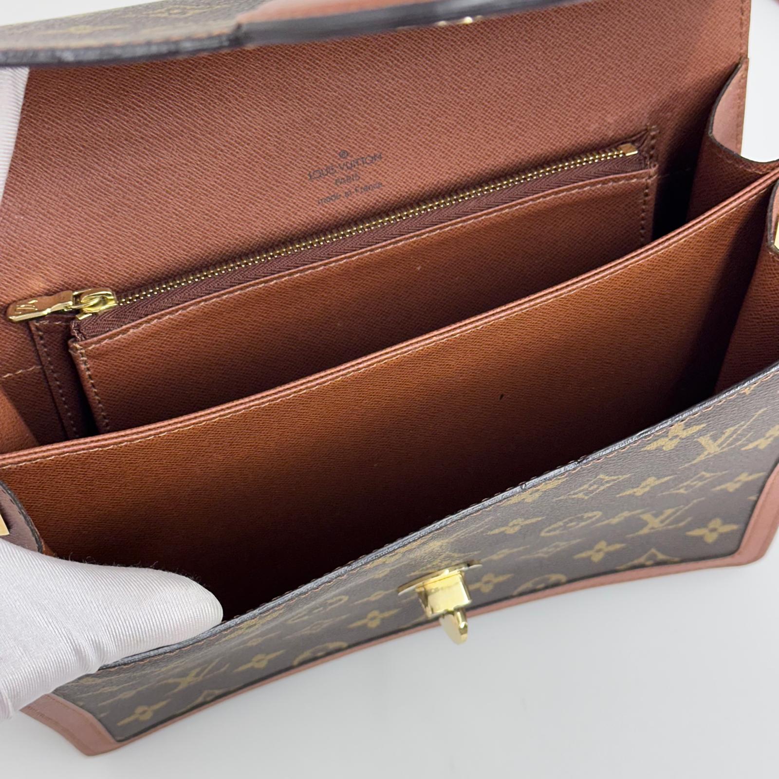 Louis Vuitton Borsa a spalla Monogram Raspail