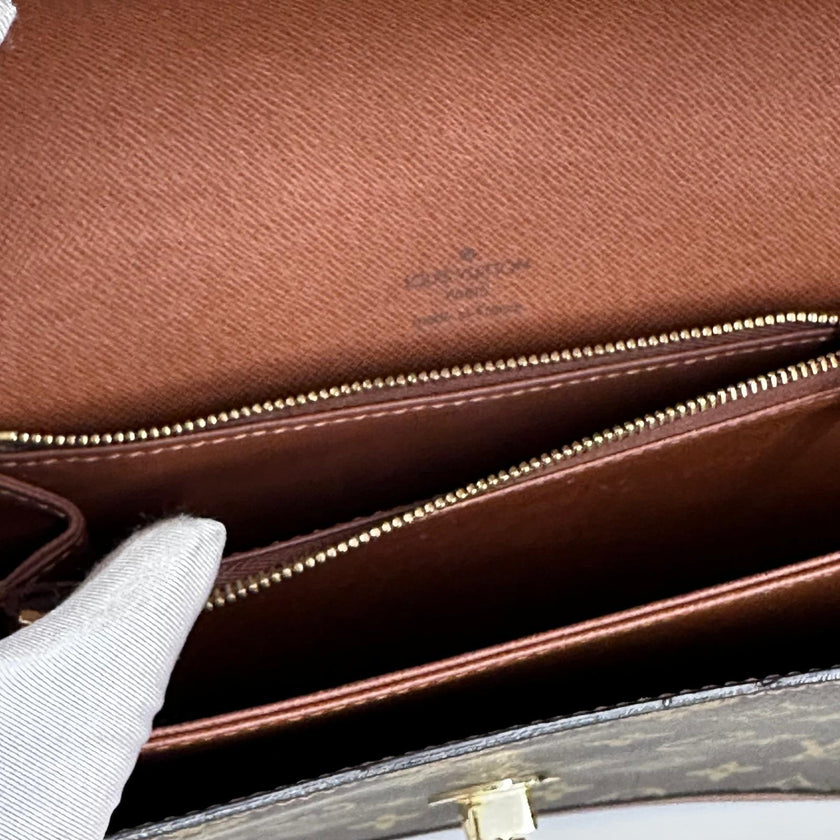 Louis Vuitton Borsa a spalla Monogram Raspail