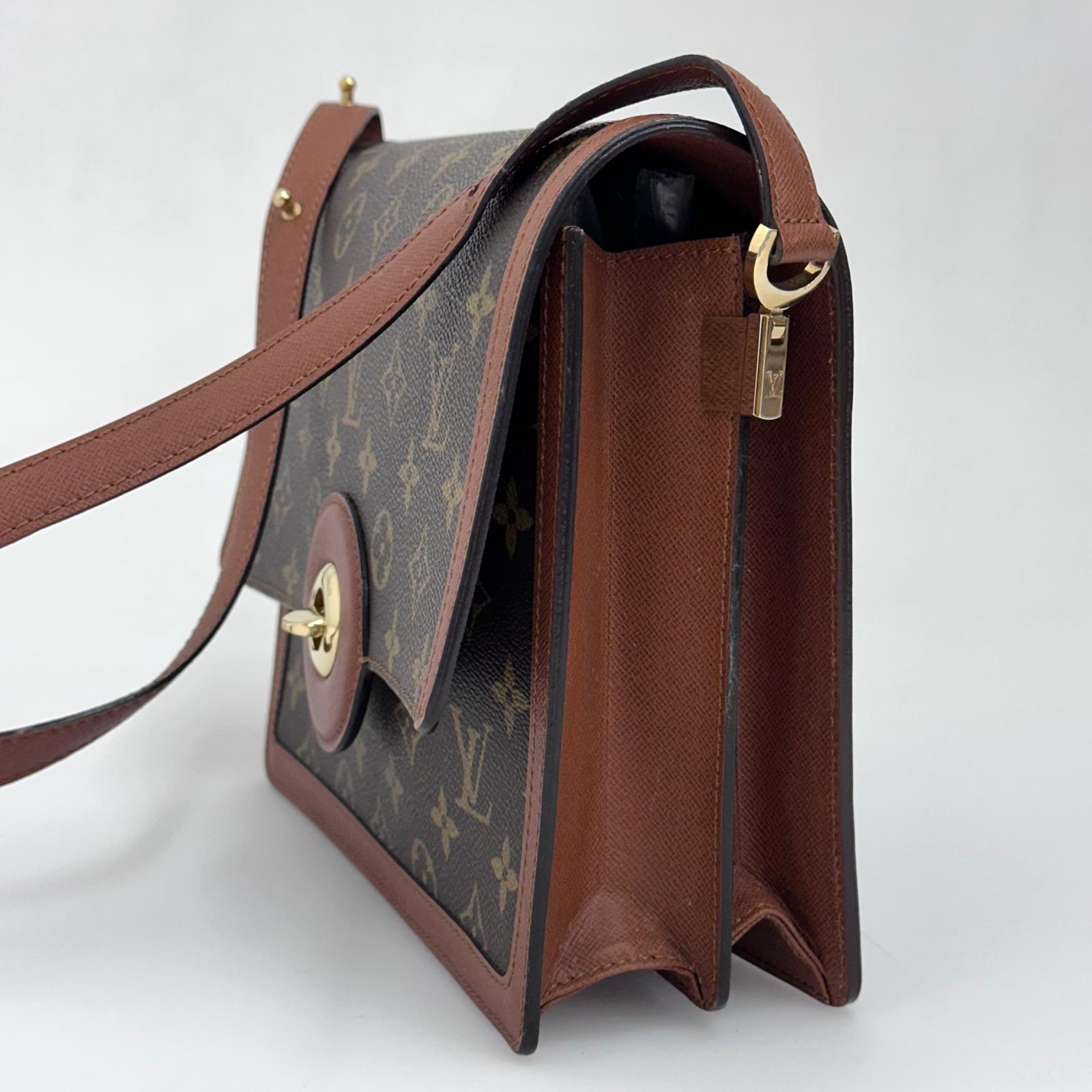 Louis Vuitton Borsa a spalla Monogram Raspail