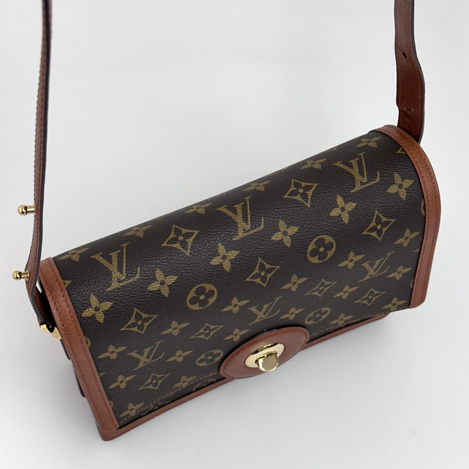 Louis Vuitton Borsa a spalla Monogram Raspail