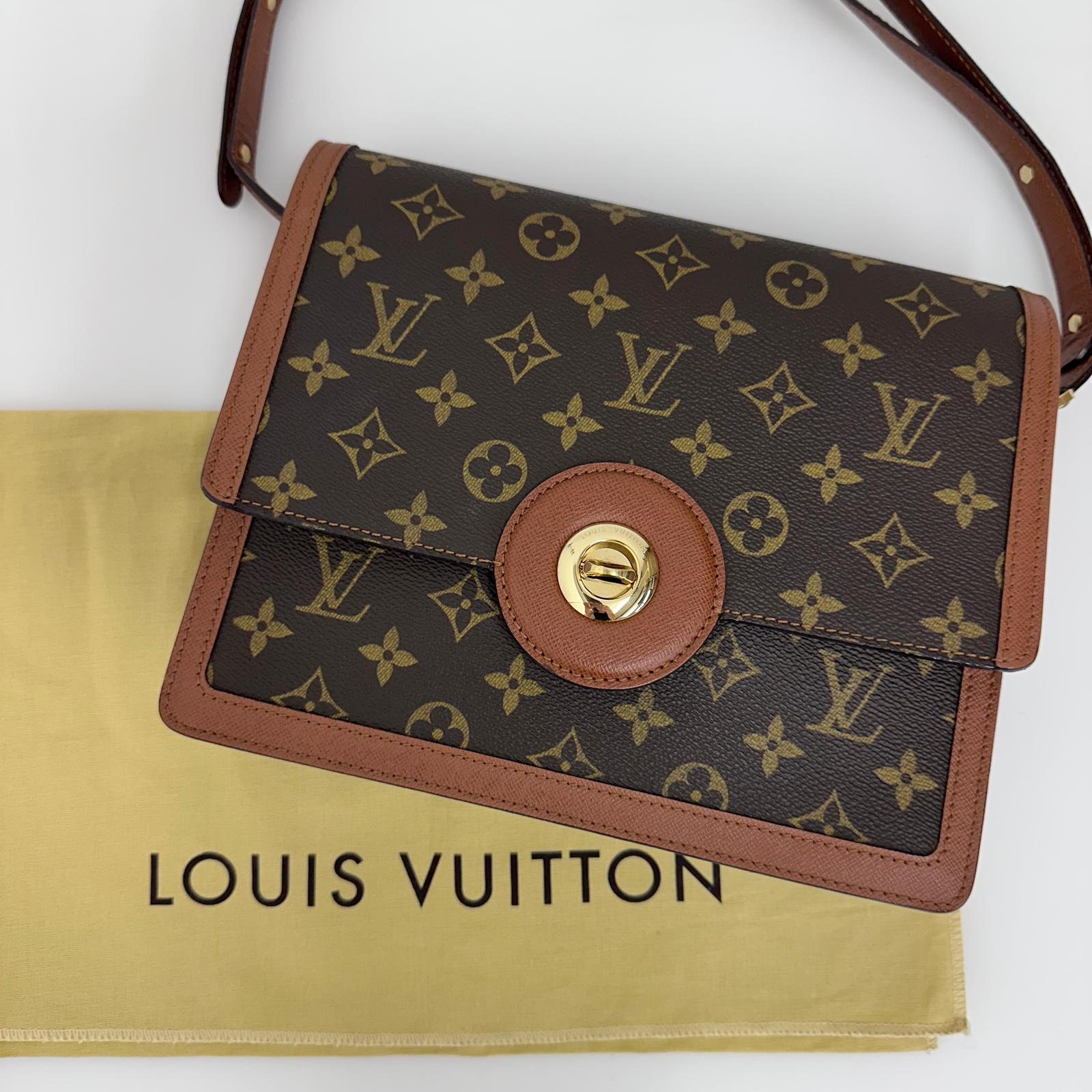 Louis Vuitton Borsa a spalla Monogram Raspail