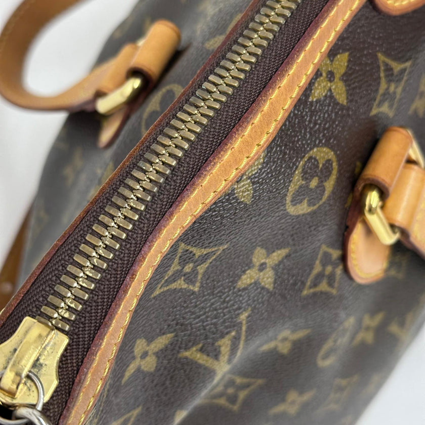 Louis Vuitton Borsa Palermo PM Monogram con Tracolla
