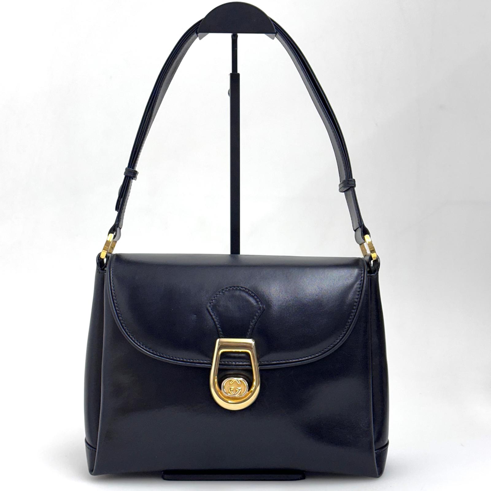 Gucci Borsa Vintage in Pelle Nera