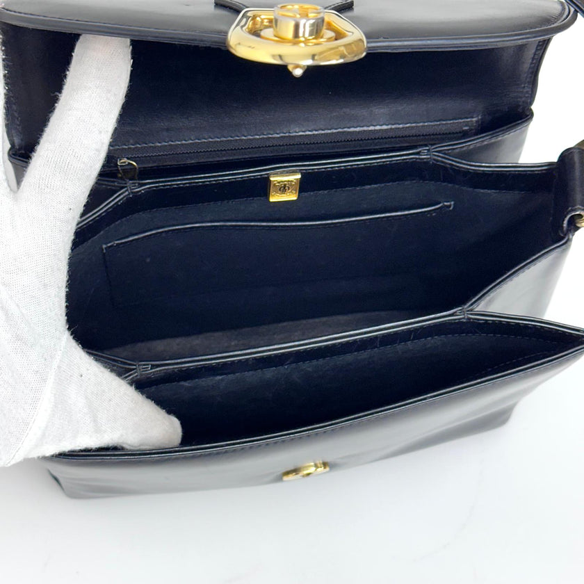 Gucci Borsa Vintage in Pelle Nera