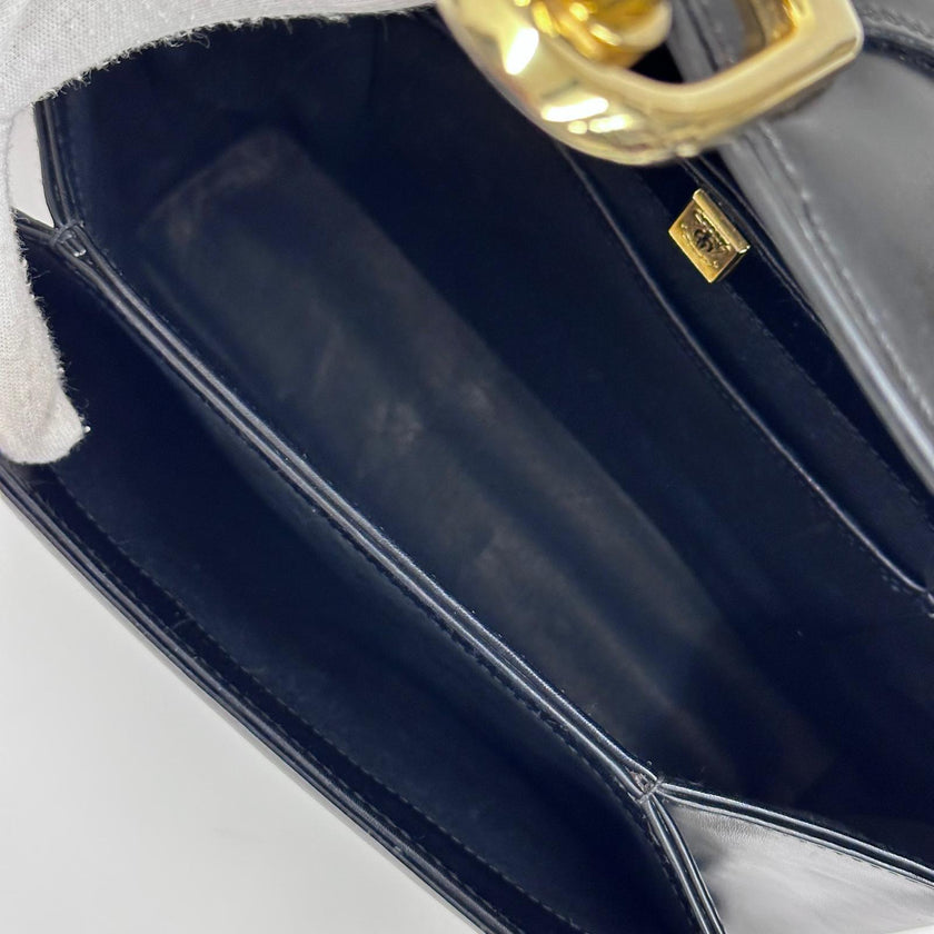 Gucci Borsa Vintage in Pelle Nera