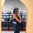 Gucci Borsa Vintage in Pelle Nera