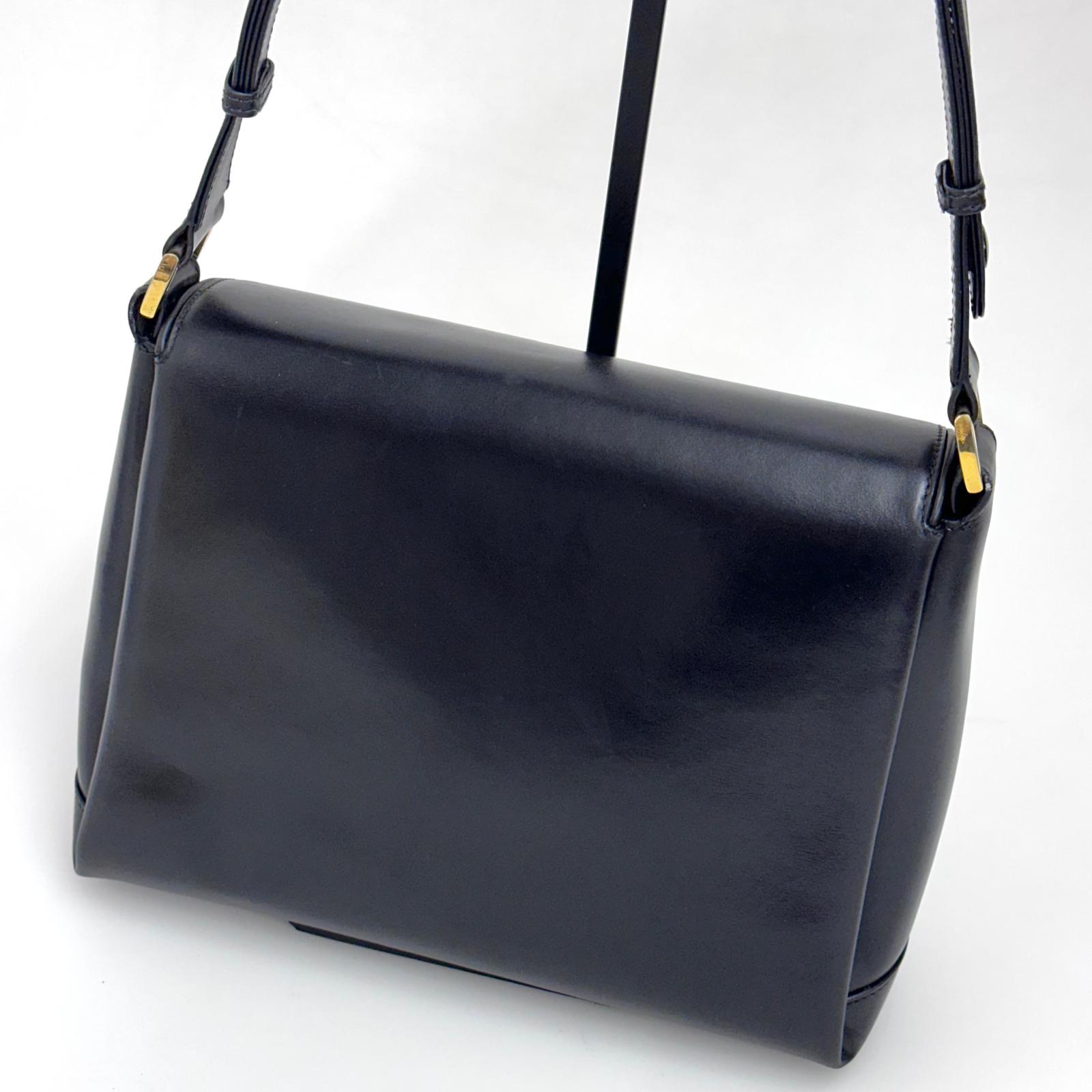 Gucci Borsa Vintage in Pelle Nera