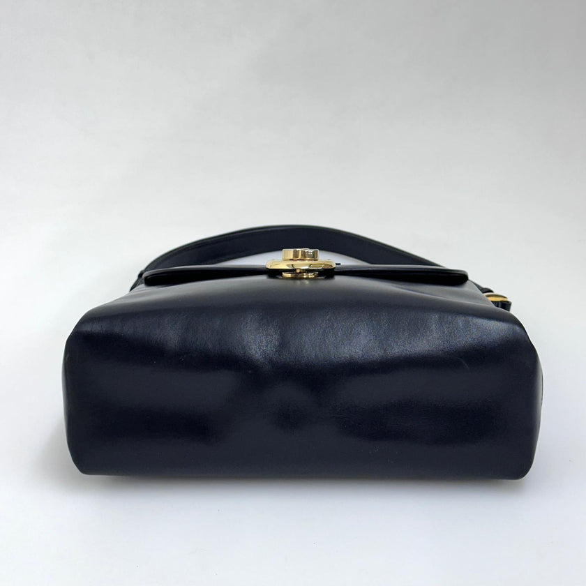 Gucci Borsa Vintage in Pelle Nera