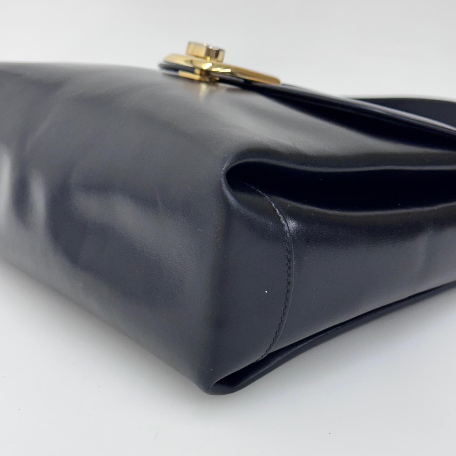 Gucci Borsa Vintage in Pelle Nera
