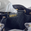 Yves Saint Laurent Borsa Vintage Bucket Nera in Pelle