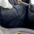 Yves Saint Laurent Borsa Vintage Bucket Nera in Pelle