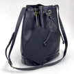 Yves Saint Laurent Borsa Vintage Bucket Nera in Pelle