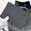 Yves Saint Laurent Borsa Vintage Bucket Nera in Pelle