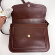 Yves Saint Laurent Borsa Vintage a Spalla in Pelle Marrone