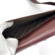 Yves Saint Laurent Borsa Vintage a Spalla in Pelle Marrone