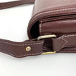 Yves Saint Laurent Borsa Vintage a Spalla in Pelle Marrone