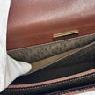 Yves Saint Laurent Borsa Vintage a Spalla in Pelle Marrone