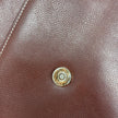 Yves Saint Laurent Borsa Vintage a Spalla in Pelle Marrone