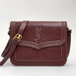 Yves Saint Laurent Borsa Vintage a Spalla in Pelle Marrone