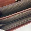 Yves Saint Laurent Borsa Vintage a Spalla in Pelle Marrone