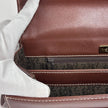 Yves Saint Laurent Borsa Vintage a Spalla in Pelle Marrone