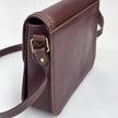 Yves Saint Laurent Borsa Vintage a Spalla in Pelle Marrone