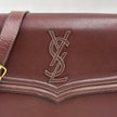 Yves Saint Laurent Borsa Vintage a Spalla in Pelle Marrone