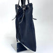 Yves Saint Laurent borsa a spalla maxi monogram canvas nero