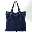 Yves Saint Laurent borsa a spalla maxi monogram canvas nero