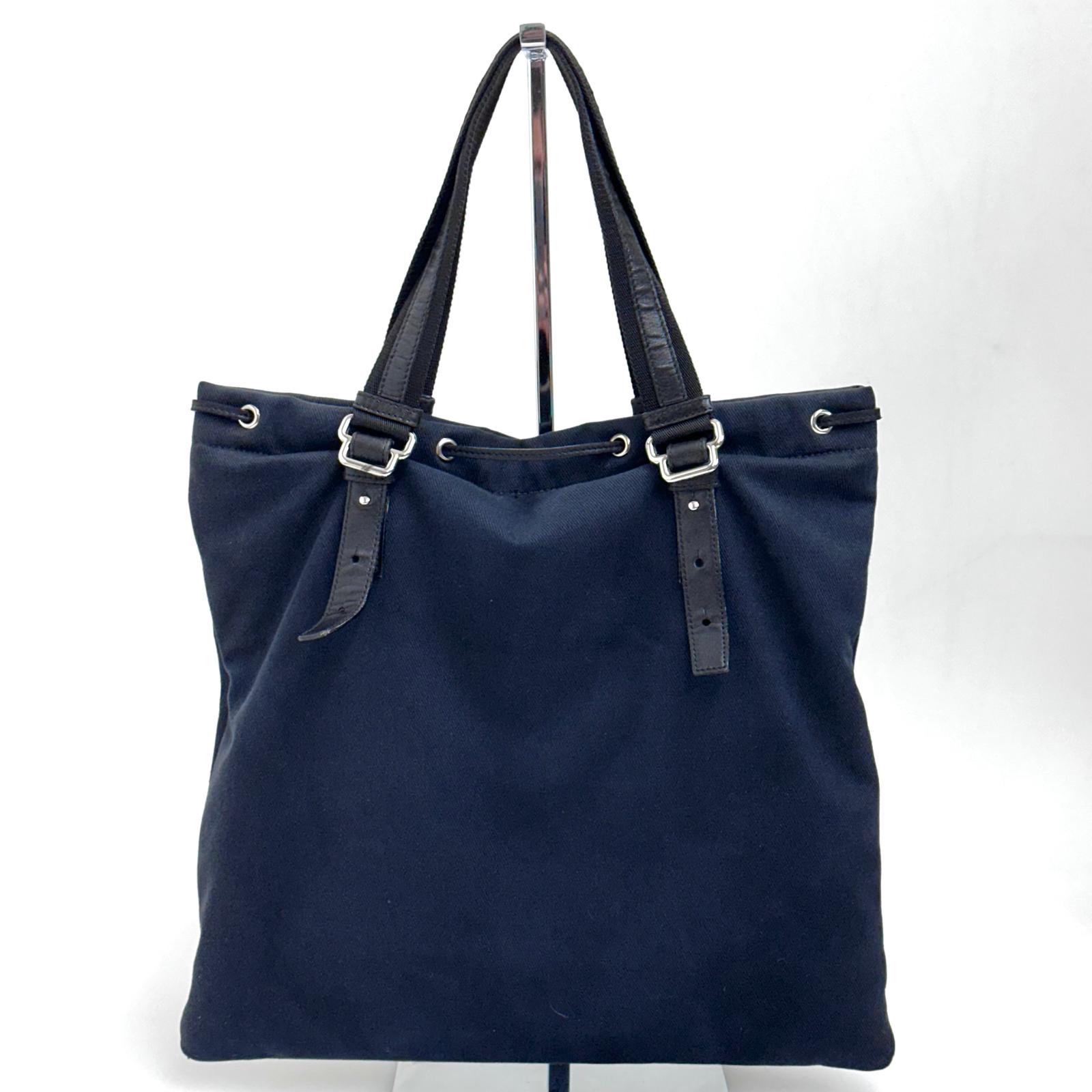 Yves Saint Laurent borsa a spalla maxi monogram canvas nero