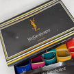 Yves Saint Laurent set pantofole multicolor – nuove – 25,5 cm