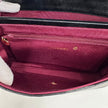 Chanel Timeless vintage Borsa a spalla matelassé in pelle nera