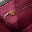 Chanel Timeless vintage Borsa a spalla matelassé in pelle nera