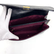 Chanel Timeless vintage Borsa a spalla matelassé in pelle nera