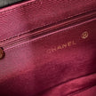 Chanel Timeless vintage Borsa a spalla matelassé in pelle nera
