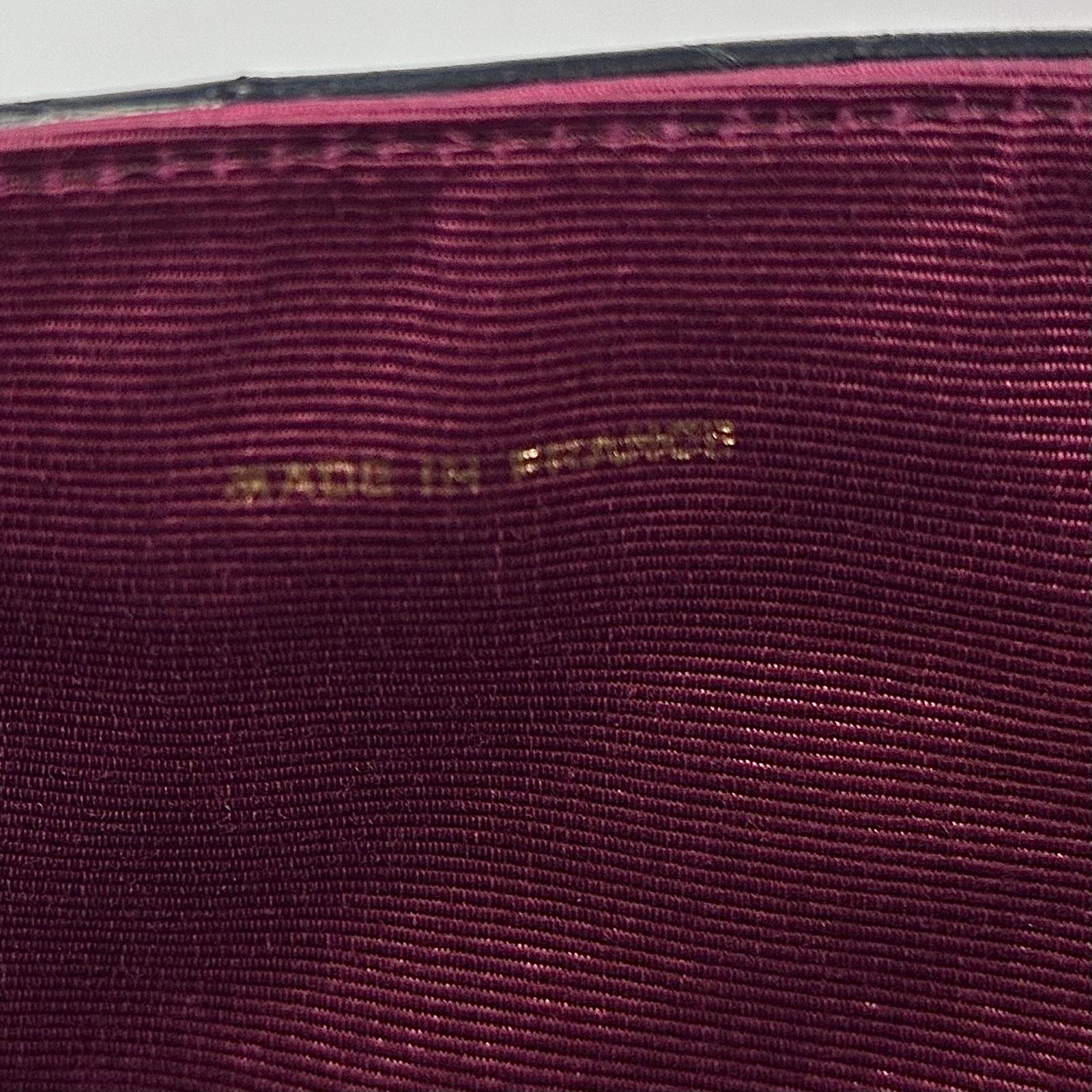 Chanel Timeless vintage Borsa a spalla matelassé in pelle nera