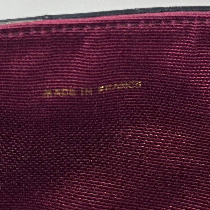 Chanel Timeless vintage Borsa a spalla matelassé in pelle nera