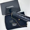 Chanel Timeless vintage Borsa a spalla matelassé in pelle nera