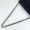 Chanel Timeless vintage Borsa a spalla matelassé in pelle nera