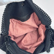 Stella McCartney Borsa Falabella Pieghevole Large Total Black