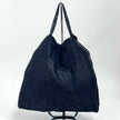 Stella McCartney Borsa Falabella Pieghevole Large Total Black