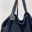Stella McCartney Borsa Falabella Pieghevole Large Total Black