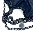 Stella McCartney Borsa Falabella Pieghevole Large Total Black