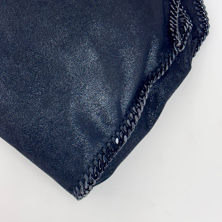Stella McCartney Borsa Falabella Pieghevole Large Total Black