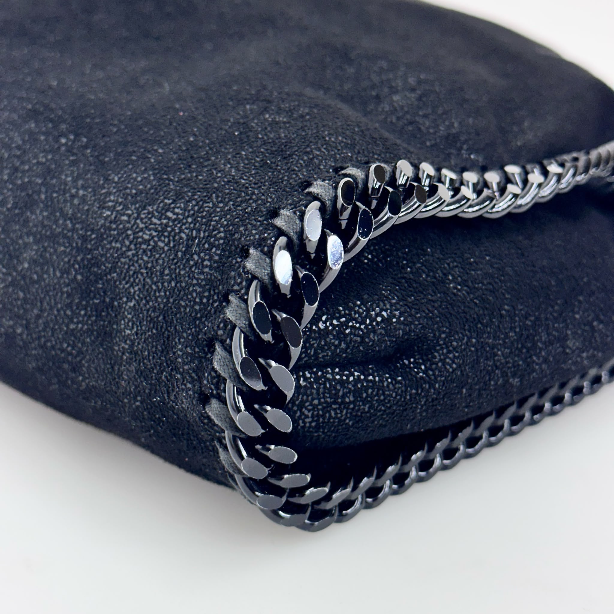 Stella McCartney Borsa Falabella Pieghevole Large Total Black